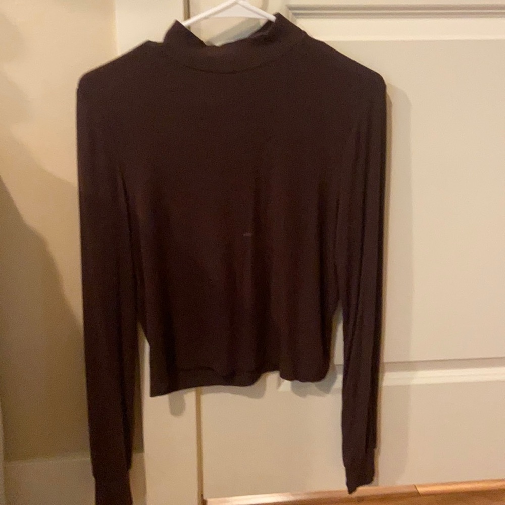Brown shirt
